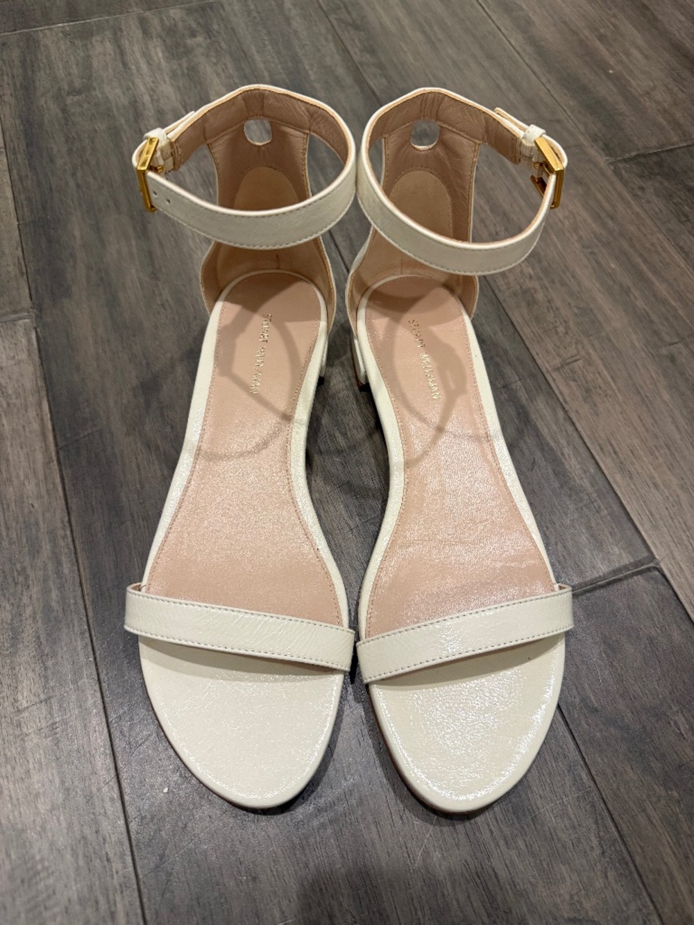 Stuart Weitzman Nudist Flat  Sandals